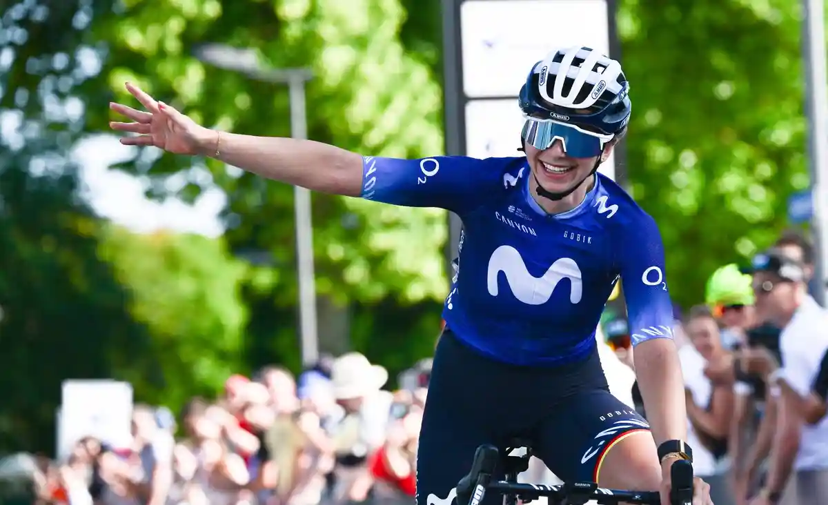 Второй этап женского Тур де Франс выиграла Лиана Липперт
