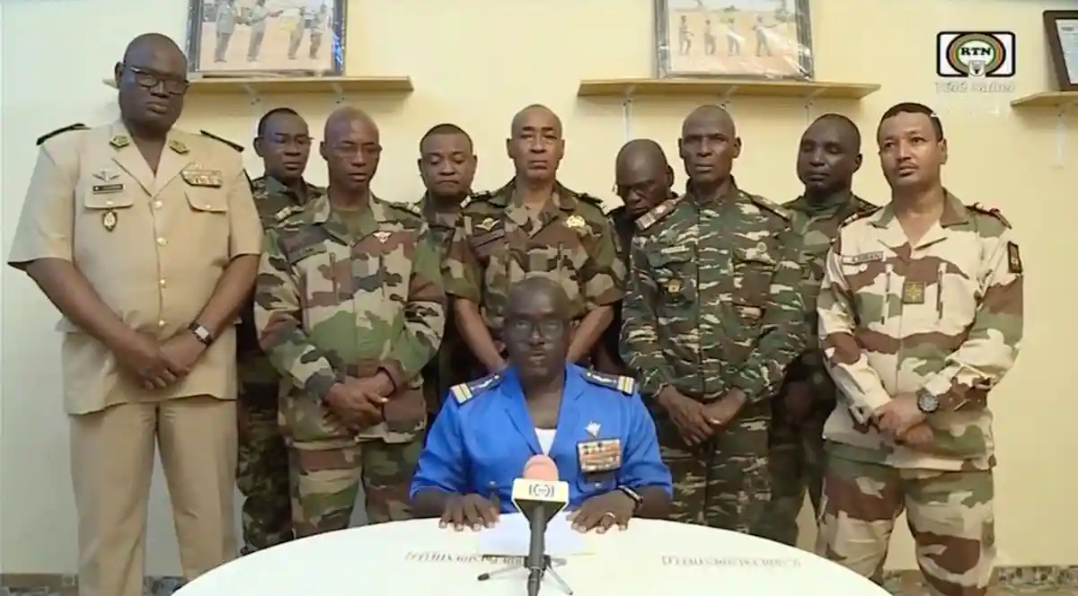 Военный переворот в Нигере