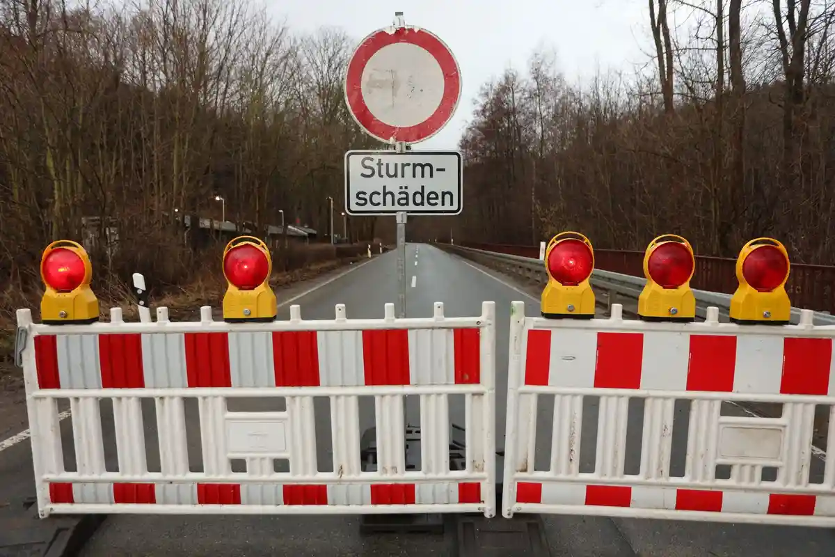Высокие убытки из-за дождей на юго-западе Германии