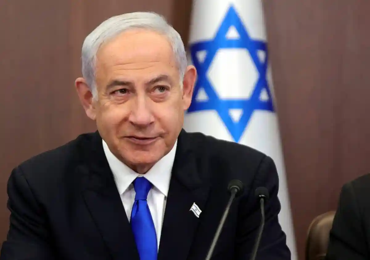 Биньямин Нетаньяху. Фото: Abir Sultan/EPA POOL via AP/dpa