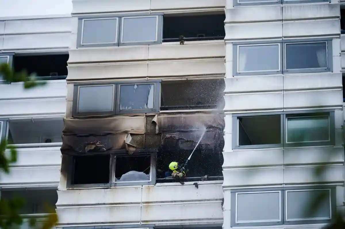 Пожар в Берлине привел к трагедии