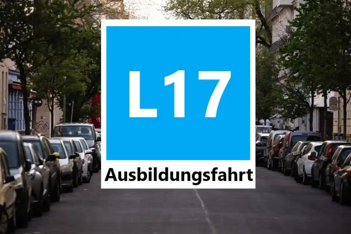 Надпись «L17» на автомобилях означает, что за рулем водитель, которому 17 лет. Фото: Aleksandr Bajgus / aussiedlerbote.de