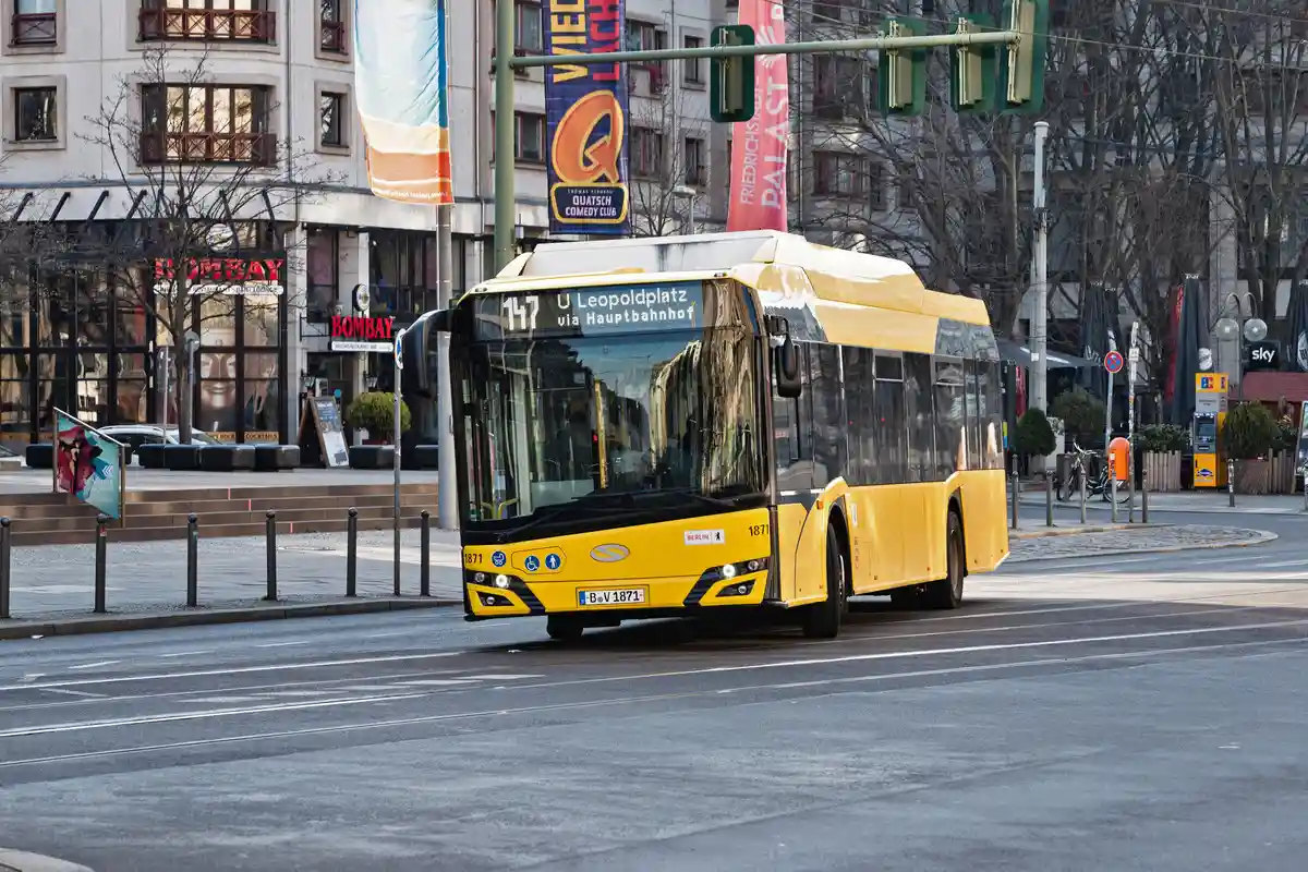 Доступность общественного транспорта не везде находится на приемлемом уровне. Фото: Aleksejs Bocoks / aussiedlerbote.de