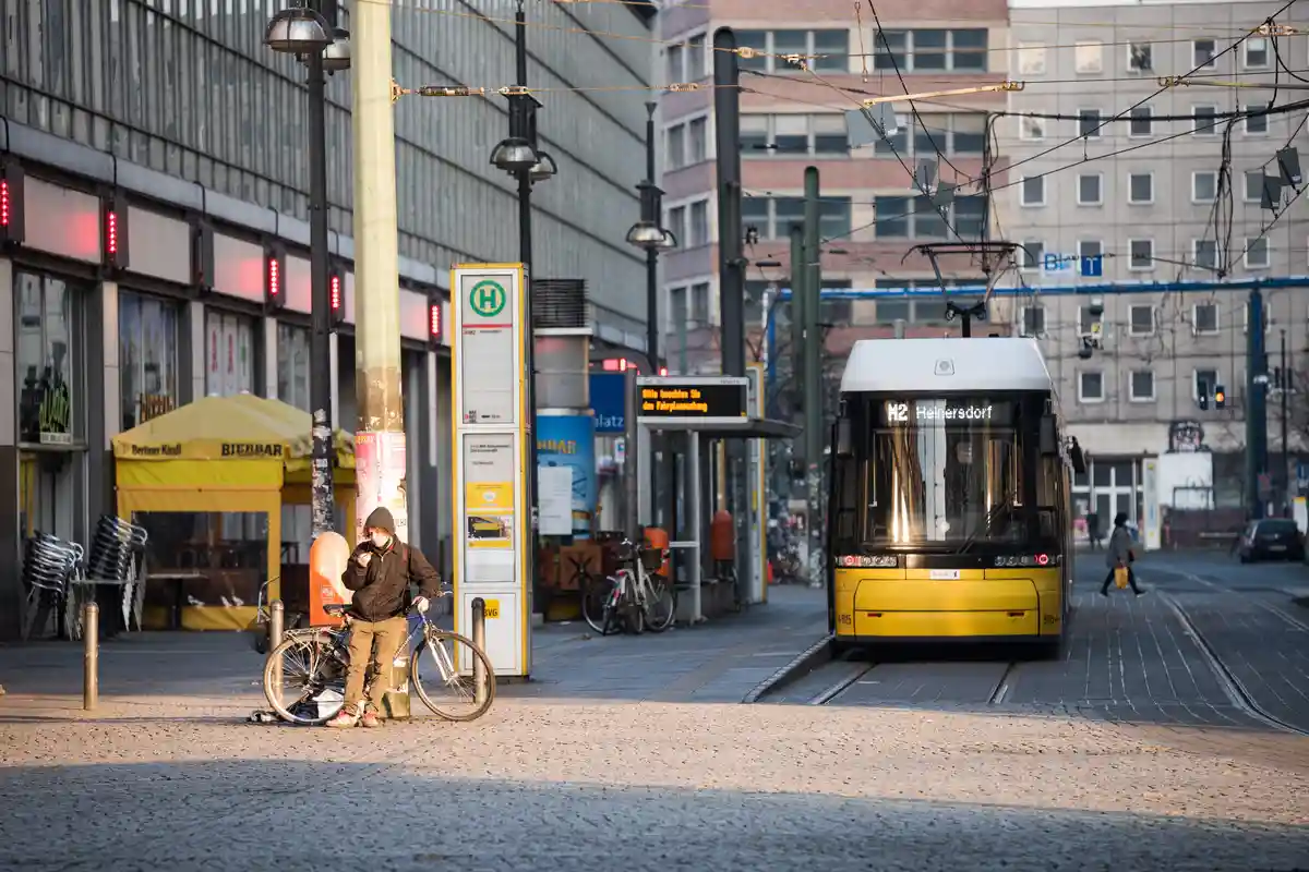 Доступность общественного транспорта в Германии: где дела плохи фото 1