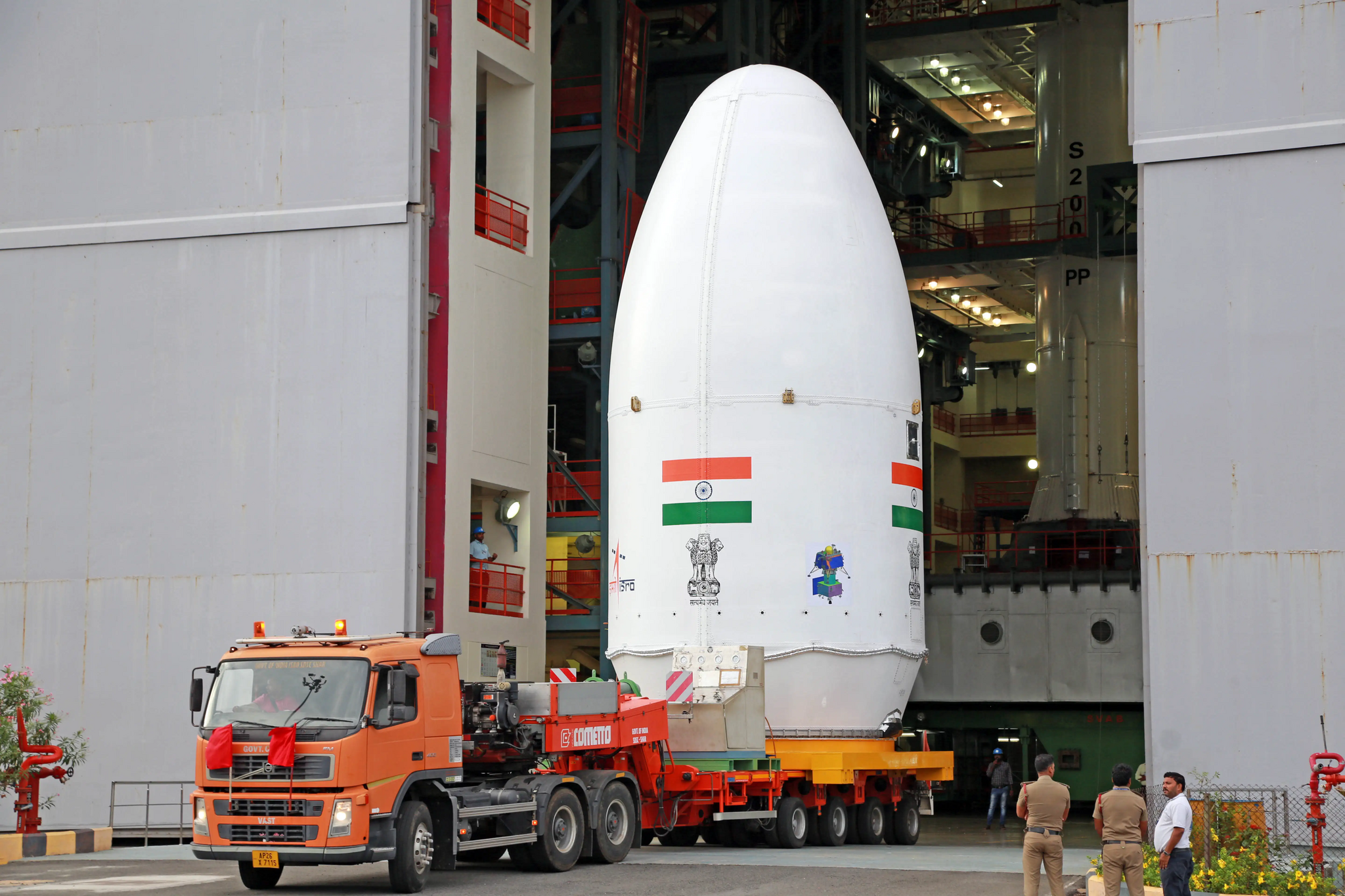 Индия совершила мягкую посадку на Луну. На фото - Chandrayaan-3. Фото: 	Indian Space Research Organisation / commons.wikimedia.org