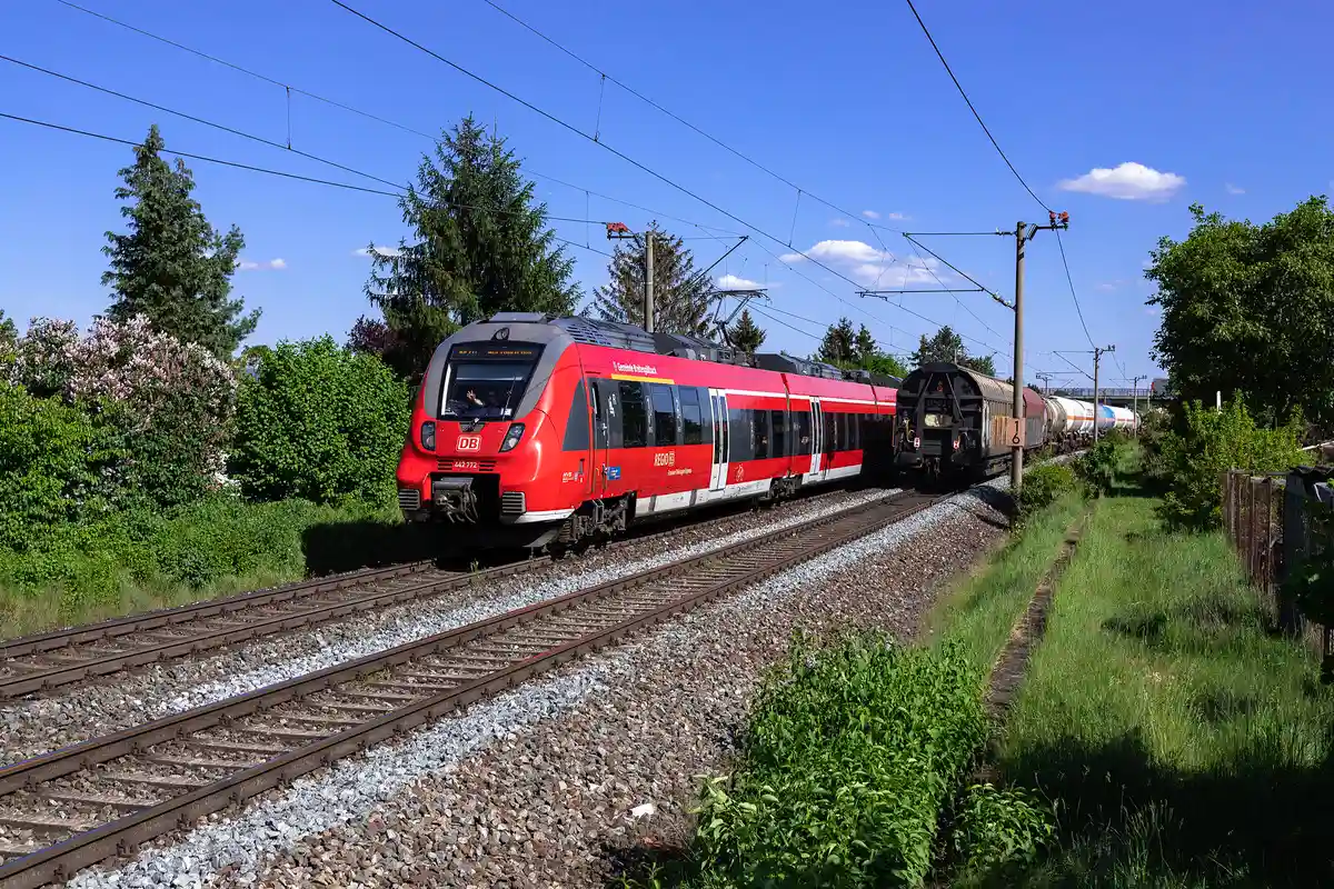 Движение поездов в Мюнхене возобновилось. Фото: Pixabay License / pixabay.com