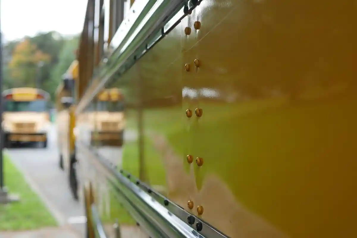 В некоторых ситуациях запрещен обгон школьного автобуса. Фото: Jill Rose / Pixabay