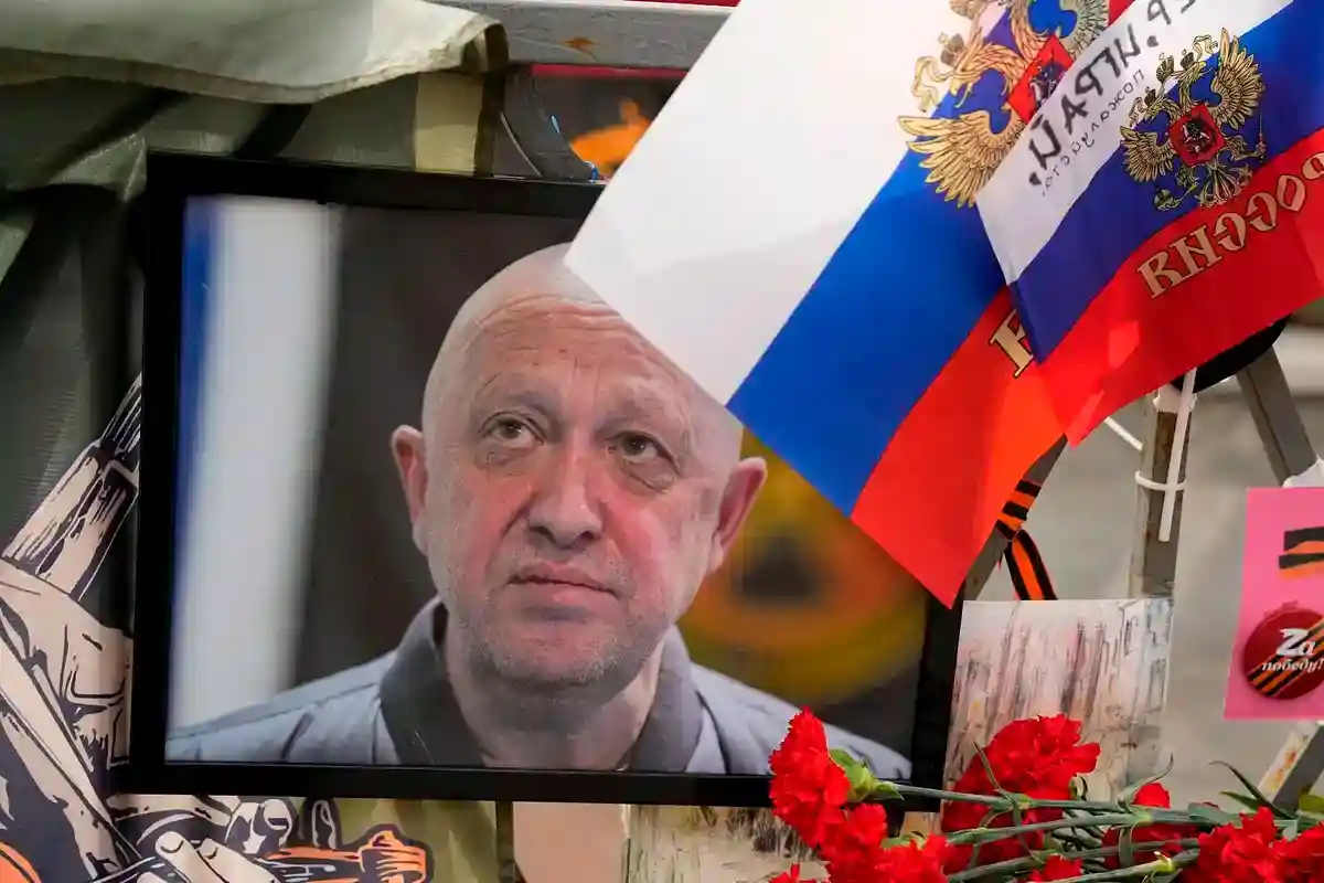 Российские власти подтвердили гибель Пригожина