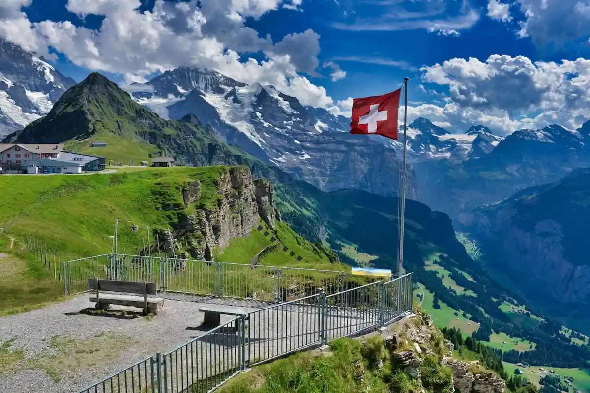 Самые богатые страны мира: Швейцария на 1-ом месте. Фото: allPhoto Bangkok / pexels.com