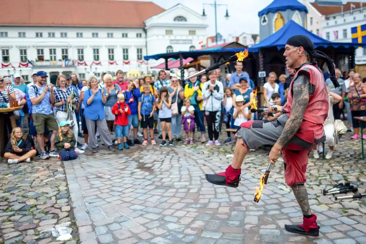Висмар приглашает на 22-й Фестиваль Швеции