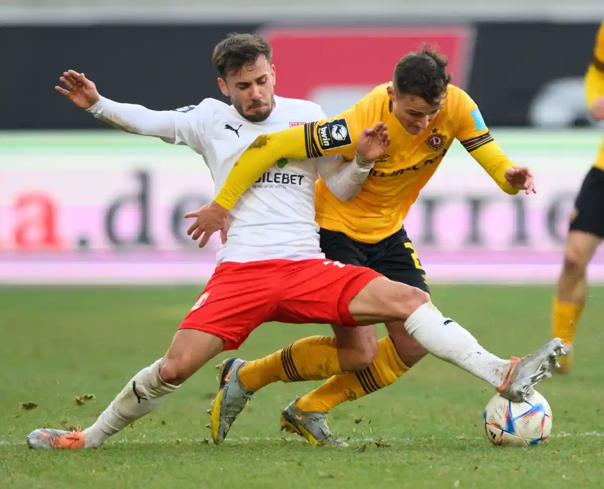 SG Dynamo Dresden - Hallescher FC