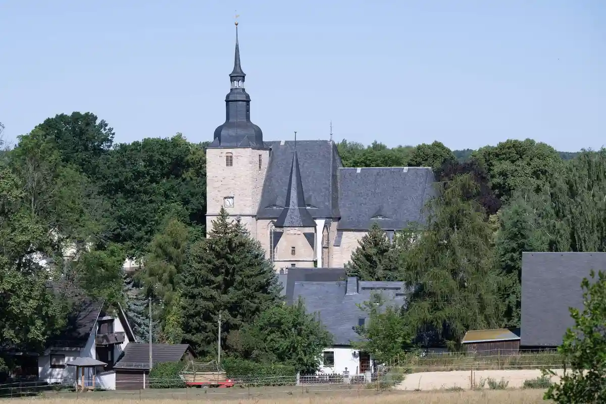 Церковь в Саксонии
