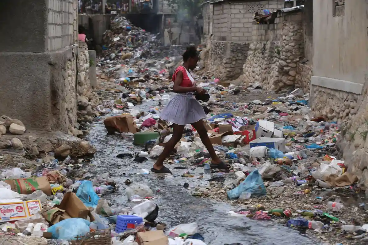 Похищения женщин и детей на Гаити: Число растет