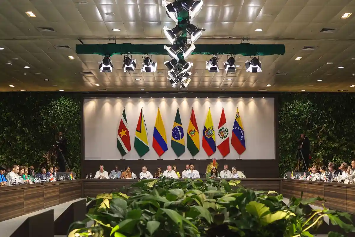 Главы стран Амазонии собрались на саммит в Бразилии