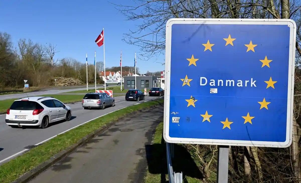 Граница Дании