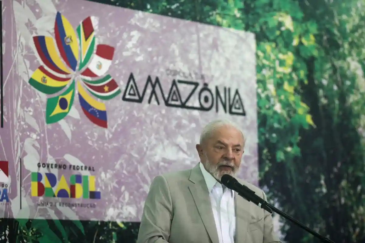 Лула да Силва: "Мы не принимаем зеленый неоколониализм"