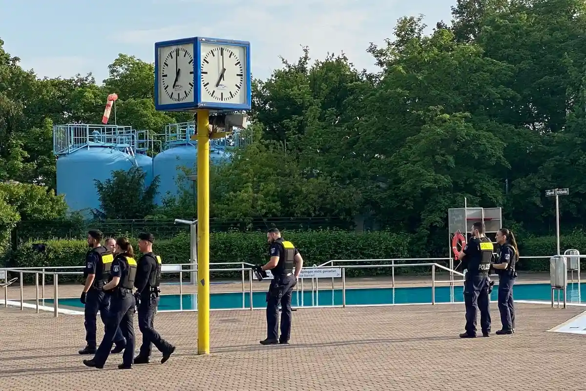 48 преступлений в открытых бассейнах Берлина