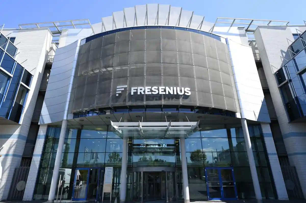 Штаб-квартира группы компаний Fresenius в Бад Хомбурге