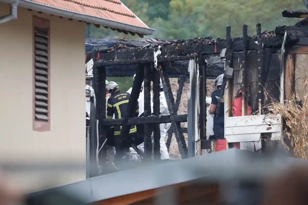 Пожар в Эльзасе привел к гибели 11 человек