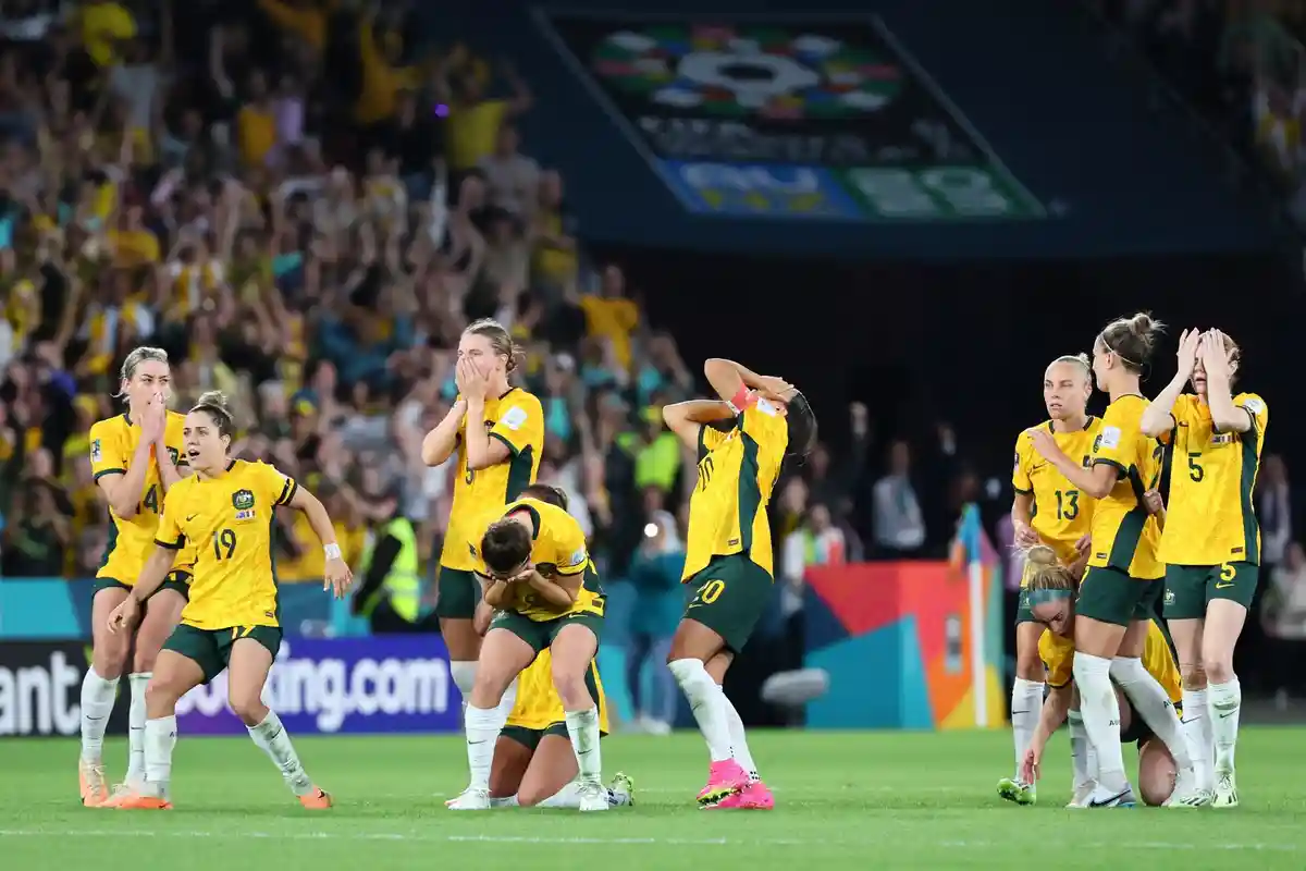 Женский футбол: Австралия победила Францию по пенальти