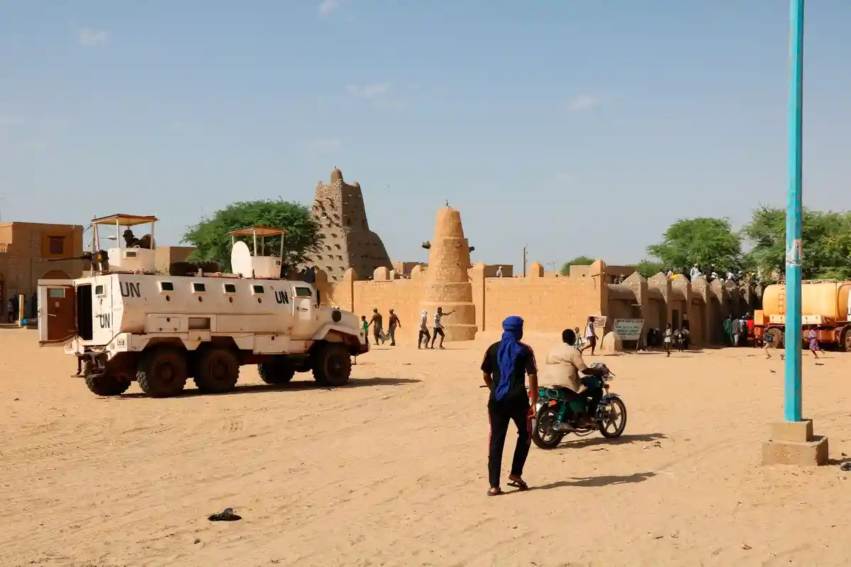 "Голубые каски" ООН уйдут, конфликт в Мали возобновится