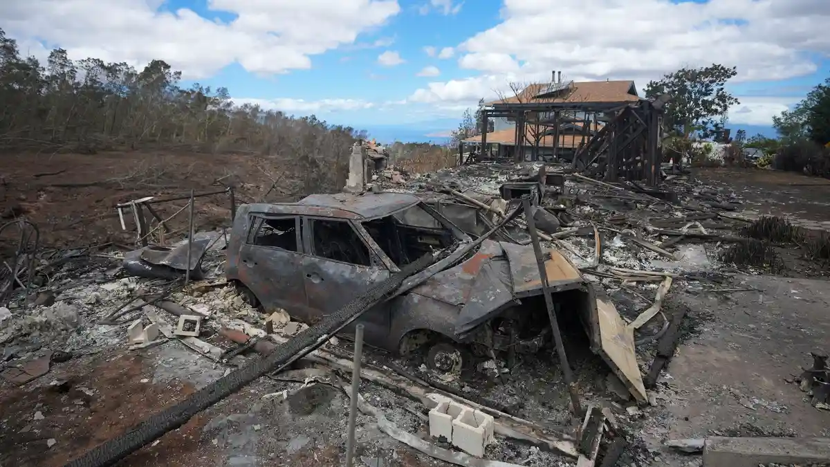 Около 100 человек погибли в пожаре на острове Мауи