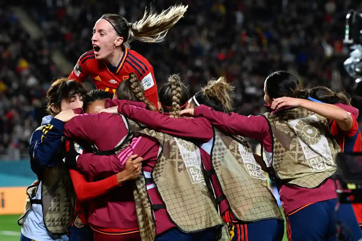 Испания в финале Кубка мира