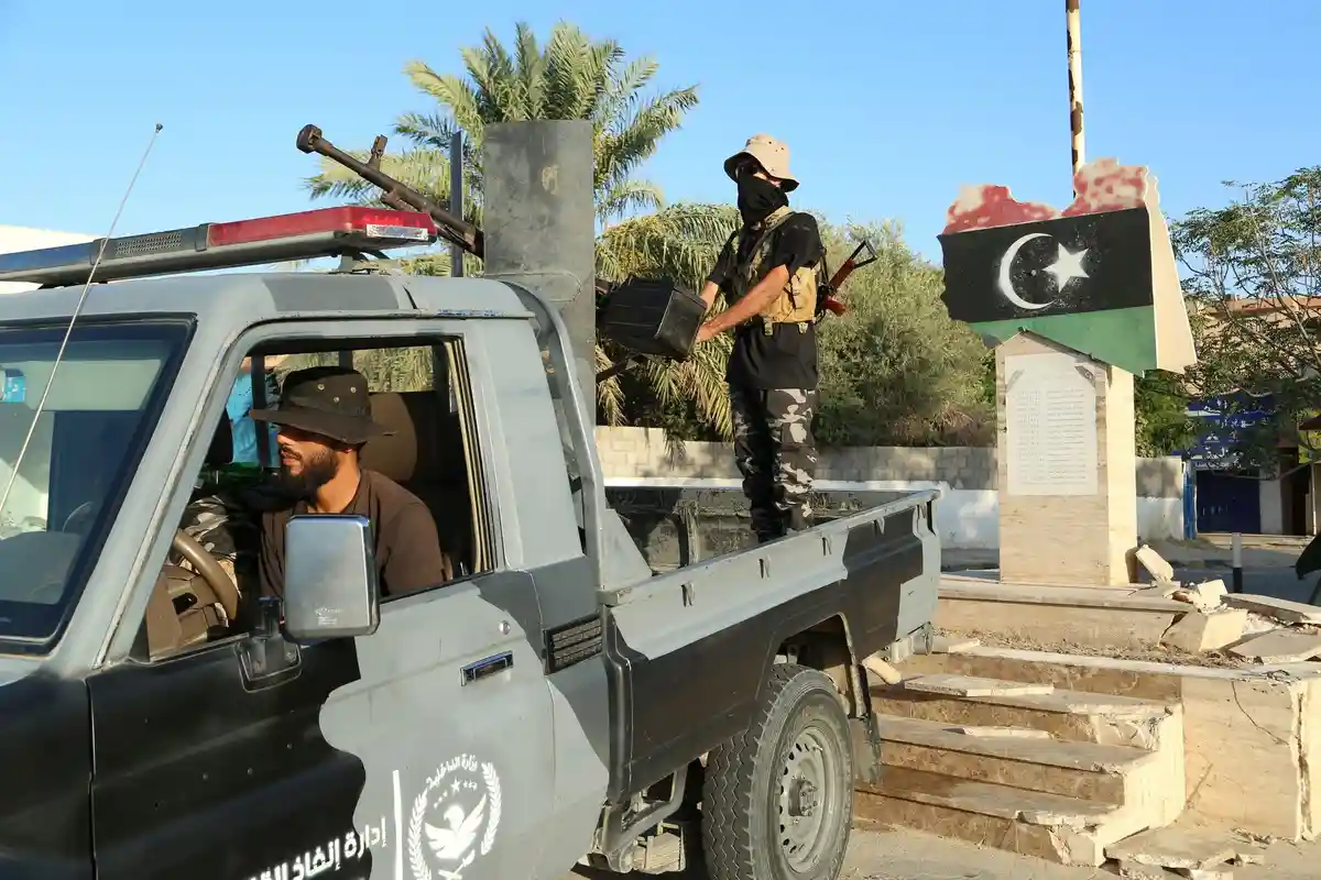Боевые действия в Ливии