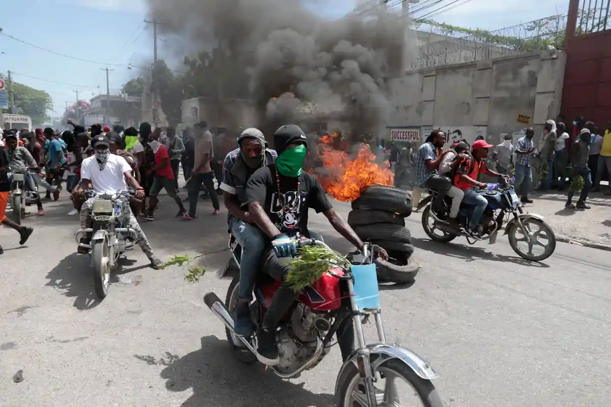Бандитские разборки начались в столице Гаити: ООН