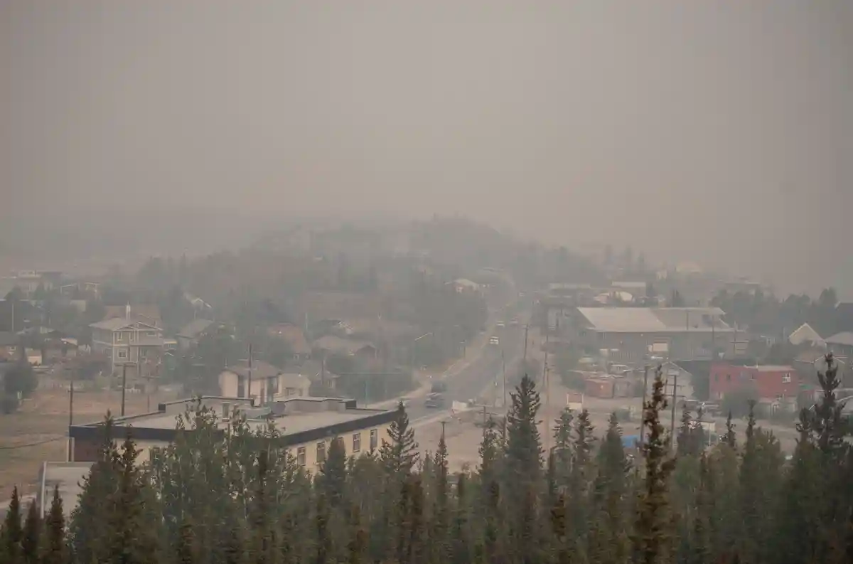 Ситуация с лесными пожарами в Канаде - беспрецедентная