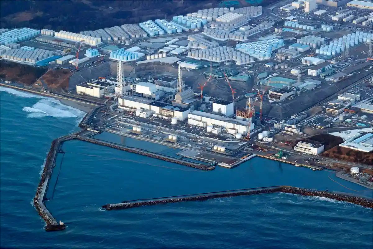 АЭС Фукусима. Фото: Shohei Miyano/Kyodo News/AP/dpa