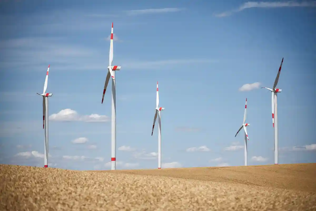 Ветровые турбины в Саксонии-Анхальт