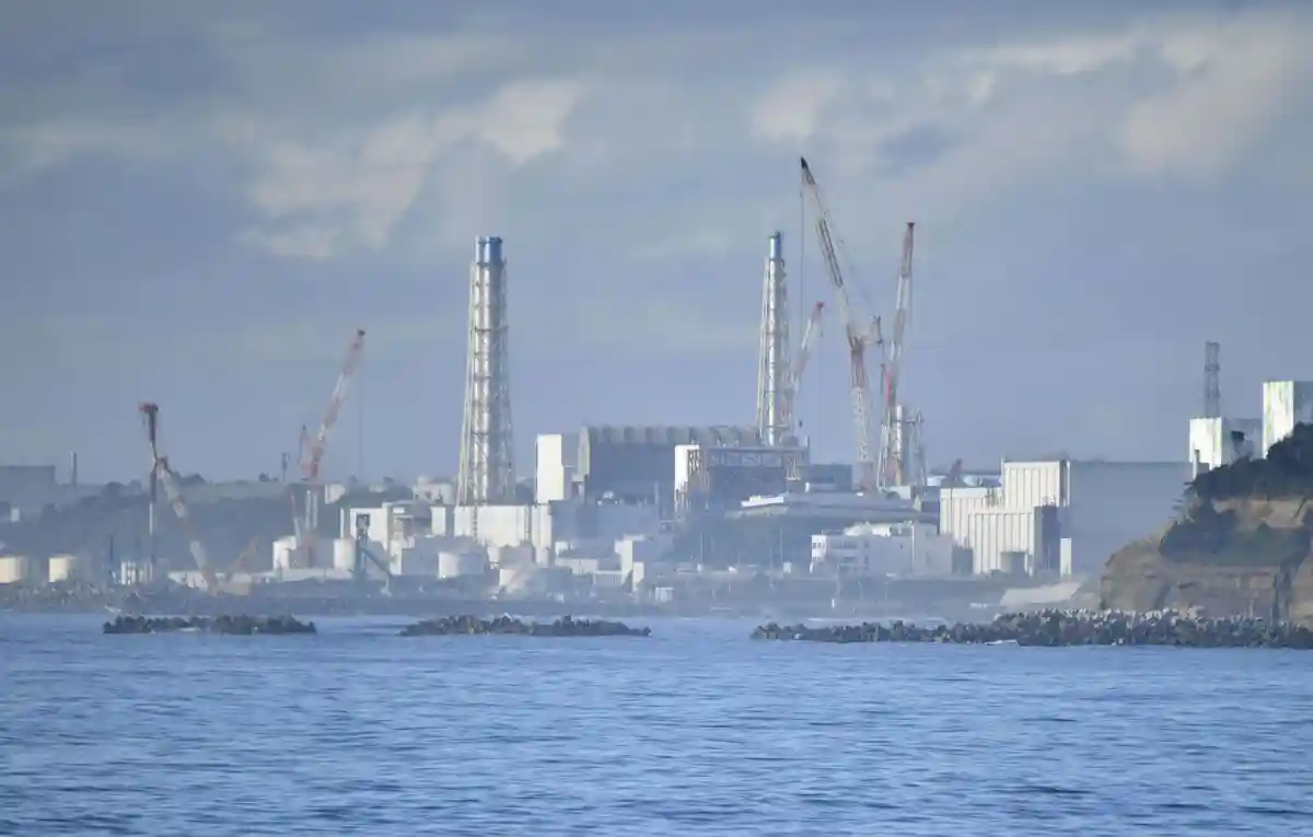 Охлаждающая вода Фукусимы