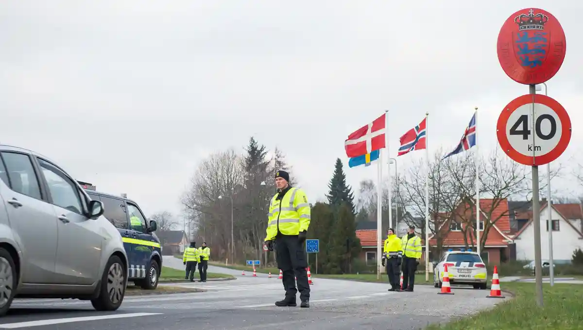 Дания ослабит пограничный контроль