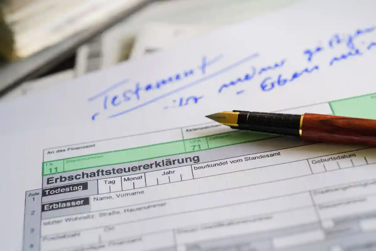 Налоги на наследство в NRW снизились в 2022 году
