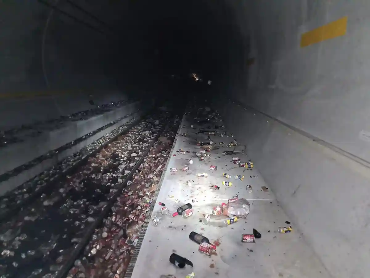 Готардский базовый тоннель открыт для грузовых поездов