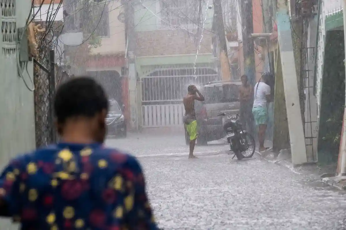 Ураган "Франклин" достиг Доминиканской Республики