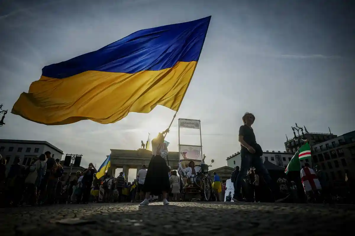 День независимости Украины в Берлине