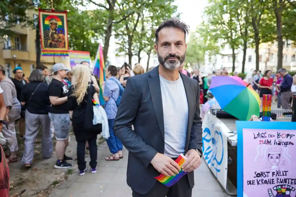 Альфонсо Пантизано: "Гомосексуалисты всегда под угрозой"