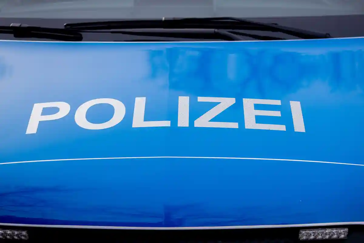 День открытых дверей в полиции Лейпцига