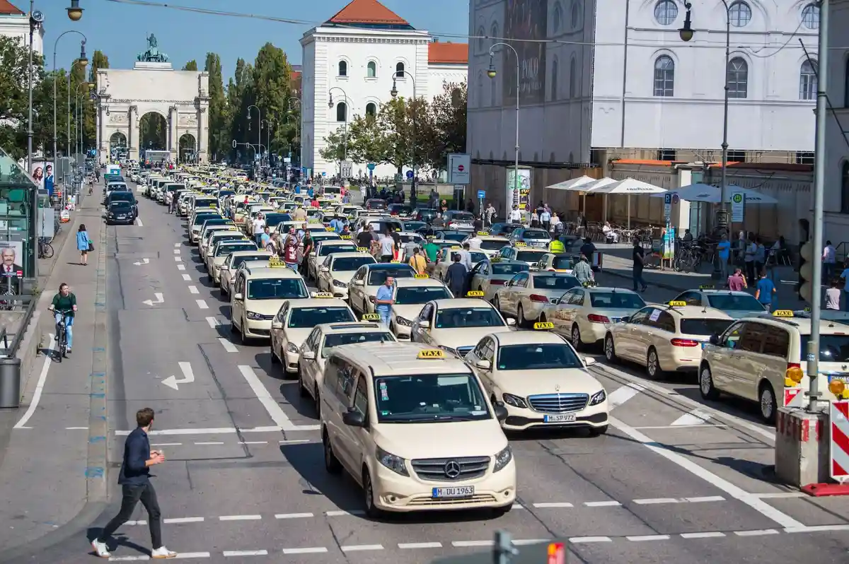 Такси в Мюнхене: тарифы станут фиксированными