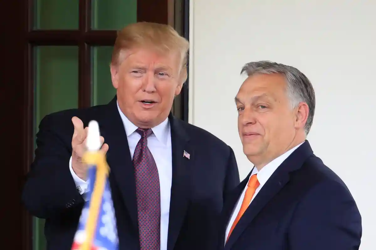 Виктор Орбан рассчитывает на возвращение Трампа