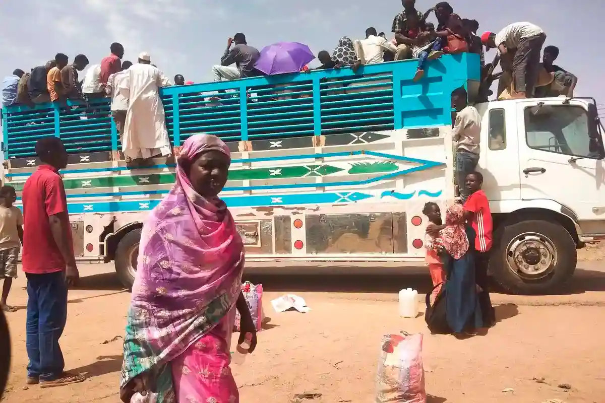 В Судане назревает гуманитарная катастрофа