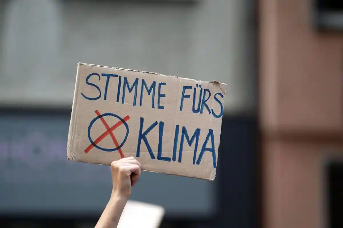 Акции протеста против изменения климата по всей Германии. Фото: dpa
