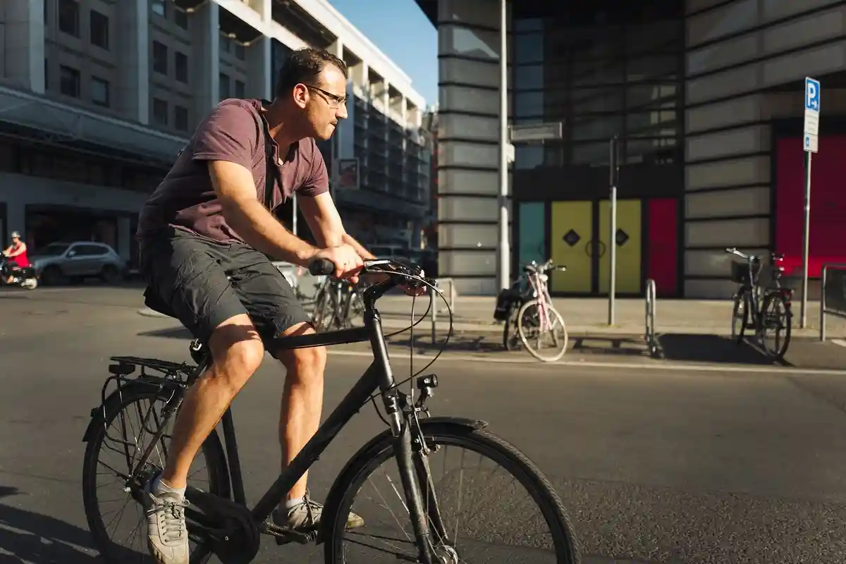 На работу в Германии на велосипеде