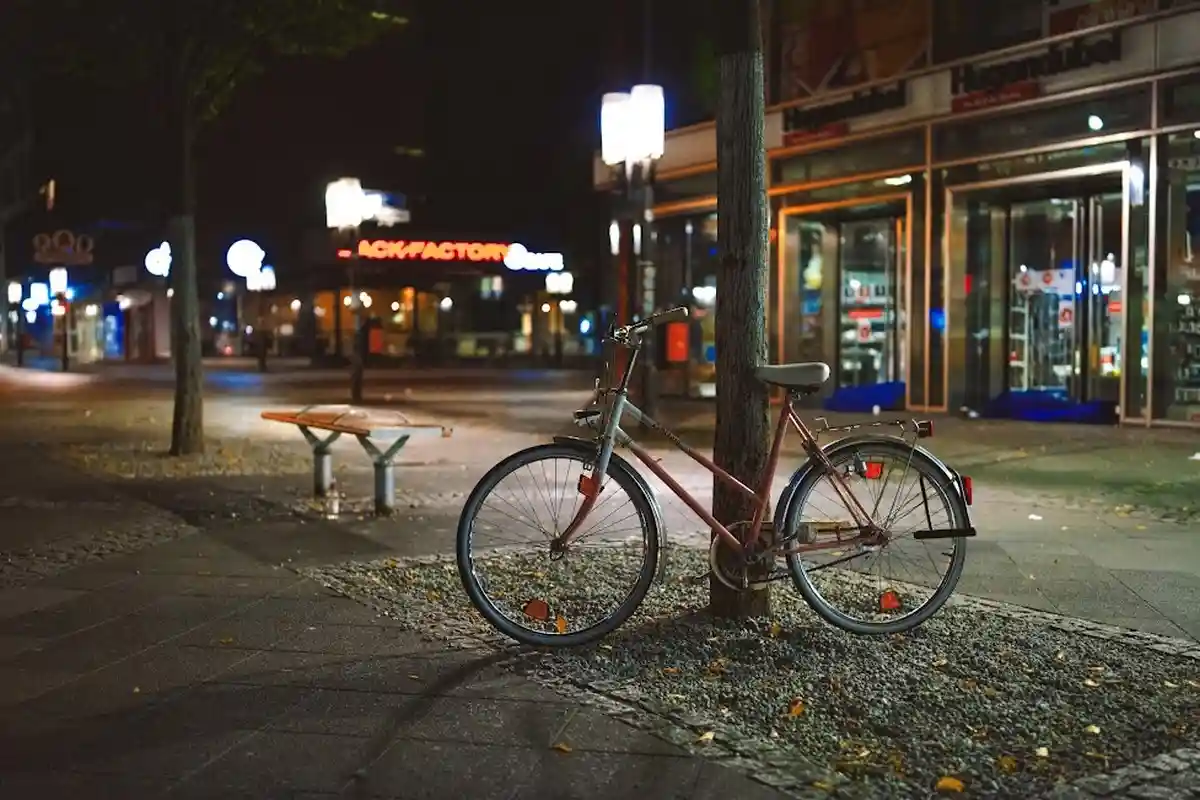 GPS против краж велосипедов. Фото: Aussiedlerbote.de