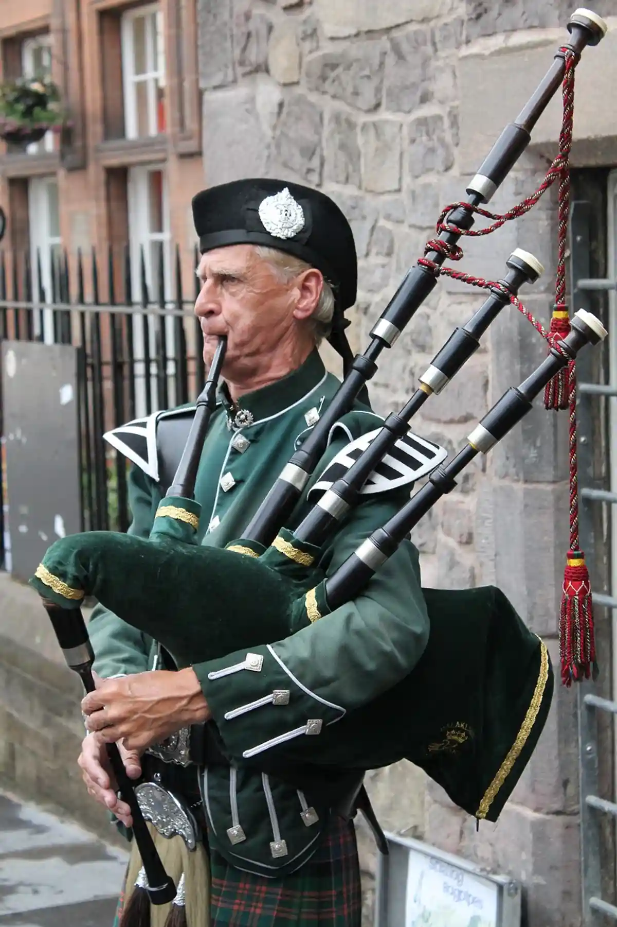 Highland Games: в Германии познают культуру Шотландии