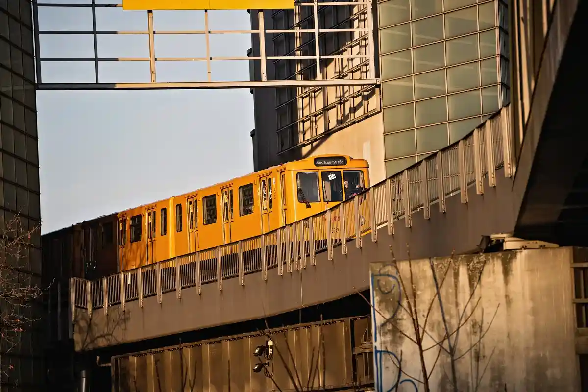 На линии метро U7 с понедельника строительные работы. Фото: aussiedlerbote.de