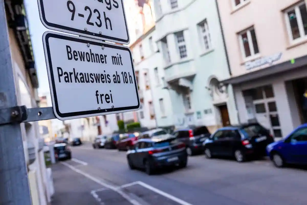 Спор о парковке для резидентов во Фрайбурге