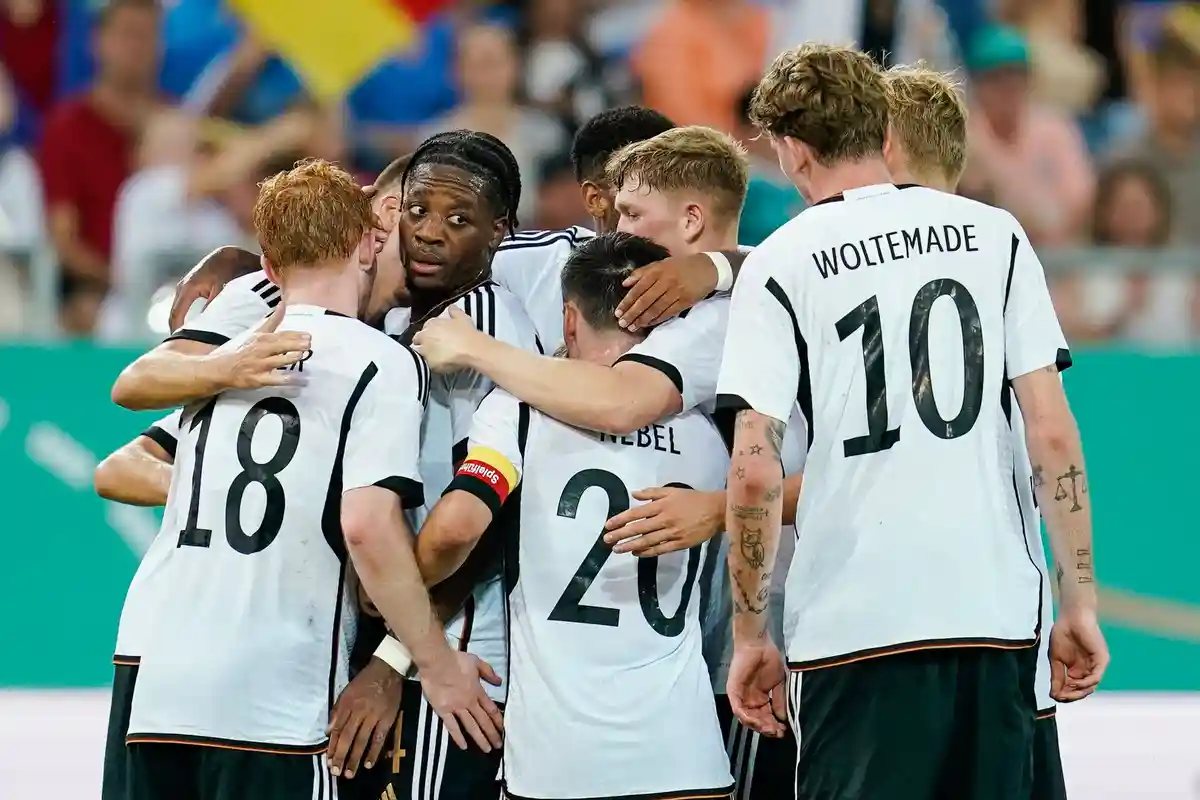 Сборная Германии U21 готова к отбору на турнир ЧЕ 2025